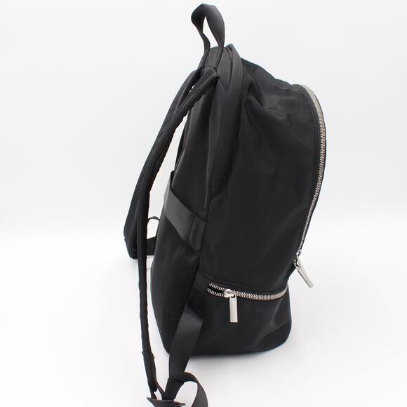 Lululemon City Adventurer Backpack 11L Black Nylon Zip Travel Gym Work Bag - Picture 3 of 13